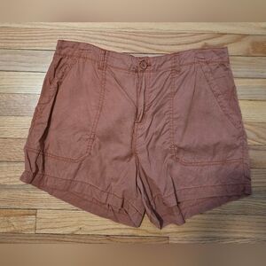 Social Standard By Sanctuary Terra Cotta Utility Shorts